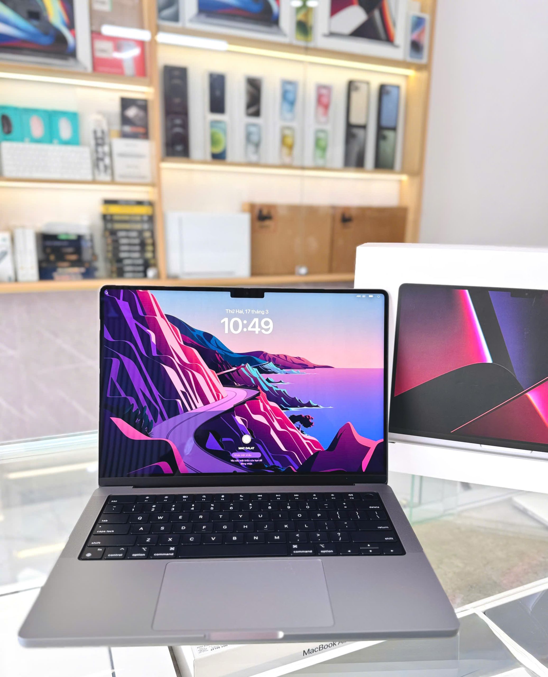MacBook M1 Pro 14″ inch 2021 32GB 1TB (Z15H000VN) I Chính hãng Apple ...